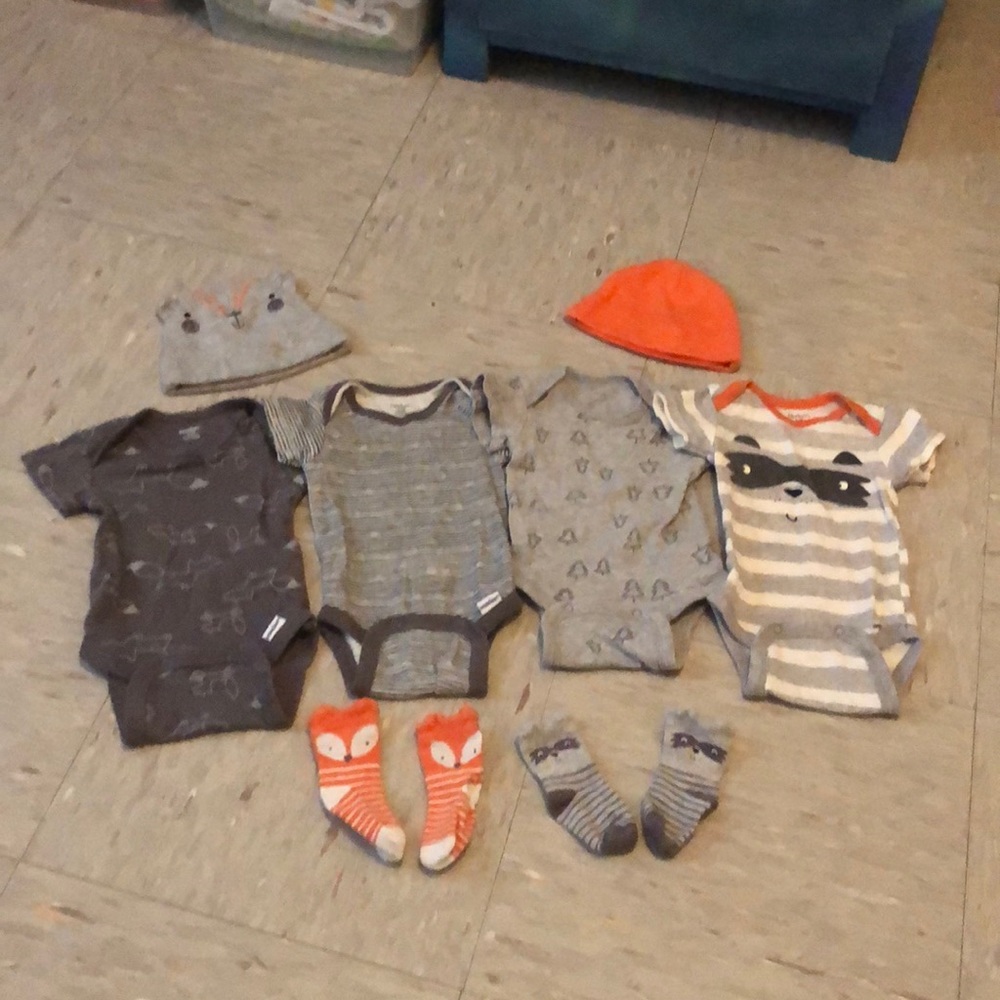 0-3 month matching bundle!